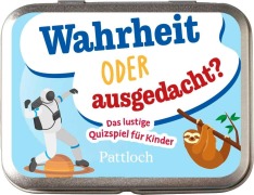 Cover-Bild zum Titel 'Wahrheit oder ausgedacht?' von ''