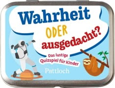Cover-Bild zum Titel 'Wahrheit oder ausgedacht?' von ''