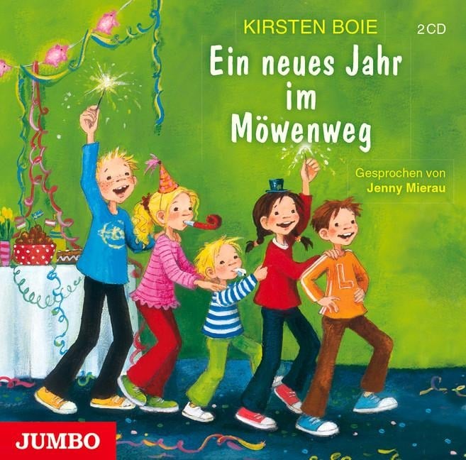 Ein neues Jahr im Möwenweg. 2CDs - Kirsten Boie