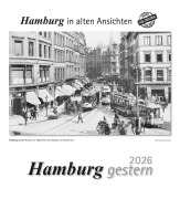 Cover-Bild zum Titel 'Hamburg gestern 2026' von ''