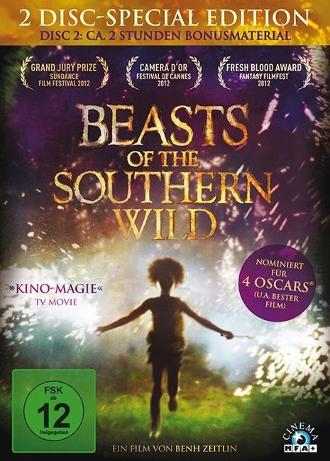 Beasts of the Southern Wild - Lucy Alibar, Benh Zeitlin, Dan Romer, Benh Zeitlin
