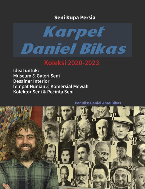 Karpet Daniel Bikas - Koleksi 2020-2023 - Daniel Abas Bikas