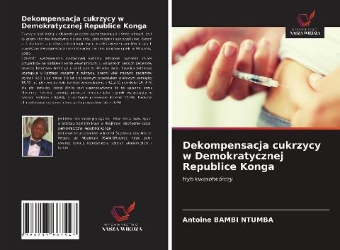 Dekompensacja cukrzycy w Demokratycznej Republice Konga - Antoine Bambi Ntumba