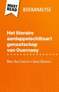 Cover-Bild zum Titel 'Het literaire aardappelschiltaart genootschap van Guernsey van Mary Ann Shaffer et Annie Barrows (Boekanalyse)' von 'Célia Ramain'