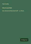 Cover-Bild zum Titel 'Nord und Süd' von 'Paul Lindau'