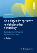 Cover-Bild zum Titel 'Grundlagen des operativen und strategischen Controllings' von 'Boris Hubert'
