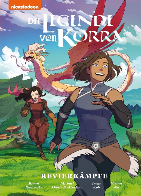 Die Legende von Korra Premium 1 - DiMartino Michael Dante