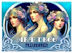 Cover-Bild zum Titel 'Art Deco Freundinnen (Wandkalender 2026 DIN A3 quer), CALVENDO Monatskalender' von 'Garrulus Glandarius'