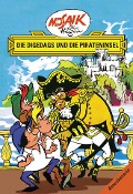 Cover-Bild zum Titel 'Die Digedags, Amerikaserie 13. Die Digedags und die Pirateninsel' von 'Lothar Dräger'
