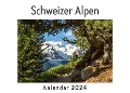 Cover-Bild zum Titel 'Schweizer Alpen (Wandkalender 2024, Kalender DIN A4 quer, Monatskalender im Querformat mit Kalendarium, Das perfekte Geschenk)' von 'Anna Müller'