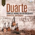 Duarte:Complete Works for Guitar Quartet - Quartetto Santorsola