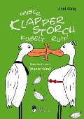 Cover-Bild zum Titel 'Unser Klapperstorch kugelt rum! Federleicht zum Wunschkind' von 'Anni König'