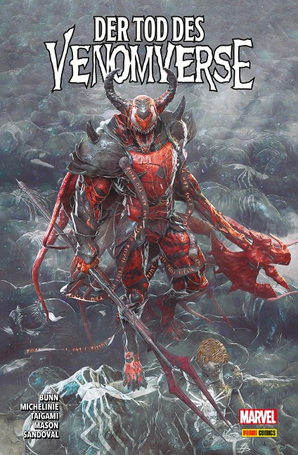 DER TOD DES VENOMVERSE - Cullen Bunn