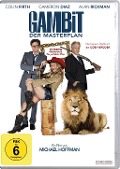 Cover-Bild zum Titel 'Gambit - Der Masterplan' von 'Ethan Coen, Joel Coen, Rolfe Kent'