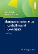 Cover-Bild zum Titel 'Managementorientiertes IT-Controlling und IT-Governance' von ''