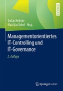 Cover-Bild zum Titel 'Managementorientiertes IT-Controlling und IT-Governance' von ''