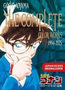 Cover-Bild zum Titel 'The Art of Detektiv Conan 1994-2025 - Das offizielle Artbook' von 'Gosho Aoyama'