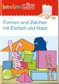 Cover-Bild zum Titel 'LÜK. Bambino. Formen und Zeichen mit Elefant und Hase: Basales Training' von ''