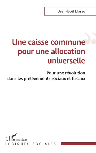 Une caisse commune pour une allocation universelle - Marzo