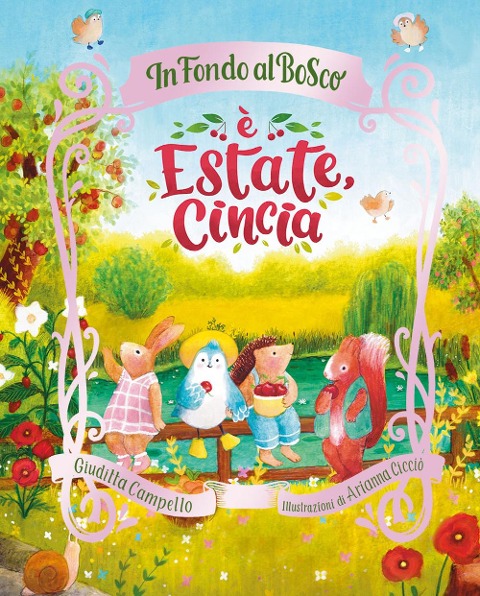 È estate, Cincia - Giuditta Campello
