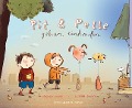 Cover-Bild zum Titel 'Pit und Pelle gehen einkaufen' von 'Stefanie Schütz'