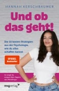 Und ob das geht! - Hannah Kerschbaumer, @Hicallmehannah