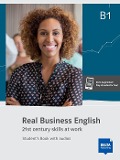 Real Business Englisch B1. Student's Book + mp3-CD - 