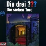 Die drei ??? 108. Die sieben Tore (drei Fragezeichen) CD - 