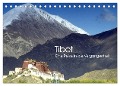 Tibet - Eine Reise in die Vergangenheit (Tischkalender 2025 DIN A5 quer), CALVENDO Monatskalender - Ralphh/Timeline Images