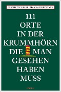 Cover-Bild zum Titel '111 Orte in der Krummhörn, die man gesehen haben muss' von 'Bernd Flessner, Hannah Farina Fleßner'
