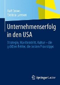Unternehmenserfolg in den USA - Melissa Lamson, Ralf Drews
