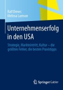 Cover-Bild zum Titel 'Unternehmenserfolg in den USA' von 'Melissa Lamson, Ralf Drews'