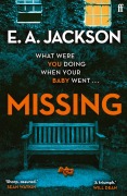 Cover-Bild zum Titel 'Missing' von 'E. A. Jackson'