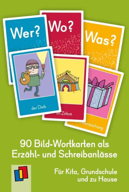Wer? Wo? Was? 90 Bild-Wortkarten als Erzähl- und Schreibanlässe - Redaktionsteam Verlag an der Ruhr