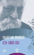 Cover-Bild zum Titel 'Ich und Du' von 'Martin Buber'