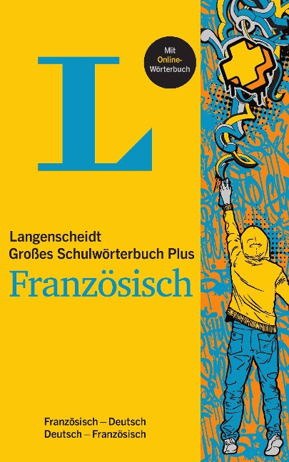 Langenscheidt Großes Schulwörterbuch Plus Französisch - 