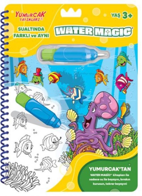Sualtinda Farkli ve Ayni - Water Magic - Kolektif