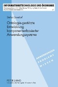 Cover-Bild zum Titel 'Ontologie-gestützte Entwicklung komponentenbasierter Anwendungssysteme' von 'Stefan Seedorf'