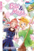 Cover-Bild zum Titel 'Bibi & Miyu 02' von 'Hirara Natsume, Olivia Vieweg'