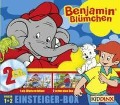 Cover-Bild zum Titel 'EINSTEIGER BOX FOLGE 1+2' von 'Benjamin Blümchen'