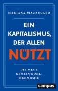 Cover-Bild zum Titel 'Ein Kapitalismus, der allen nützt' von 'Mariana Mazzucato'