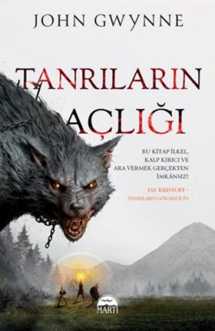 Tanrilarin Acligi - John Gwyne