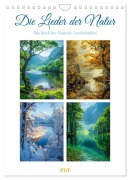 Die Lieder der Natur (Wandkalender 2026 DIN A4 hoch), CALVENDO Monatskalender - Steffen Gierok-Latniak