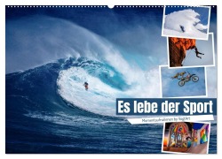 Cover-Bild zum Titel 'Es lebe der Sport - Momentaufnahmen by VogtArt (Wandkalender 2027 DIN A2 quer), CALVENDO Monatskalender' von 'VogtArt'