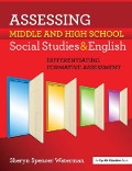 Cover-Bild zum Titel 'Assessing Middle and High School Social Studies & English' von 'Sheryn Spencer-Waterman'