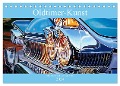 Oldtimer-Kunst - Alte Autos auf der Leinwand (Tischkalender 2024 DIN A5 quer), CALVENDO Monatskalender - Henning von Löwis of Menar