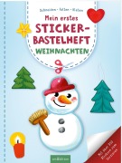 Cover-Bild zum Titel 'Mein erstes Sticker-Bastelheft - Weihnachten' von ''