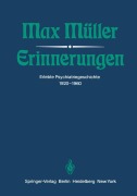 Cover-Bild zum Titel 'Erinnerungen' von 'M. Müller'