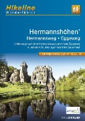 Cover-Bild zum Titel 'Fernwanderweg Hermannshöhen - Hermannsweg - Eggeweg' von ''