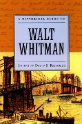 Cover-Bild zum Titel 'A Historical Guide to Walt Whitman' von ''